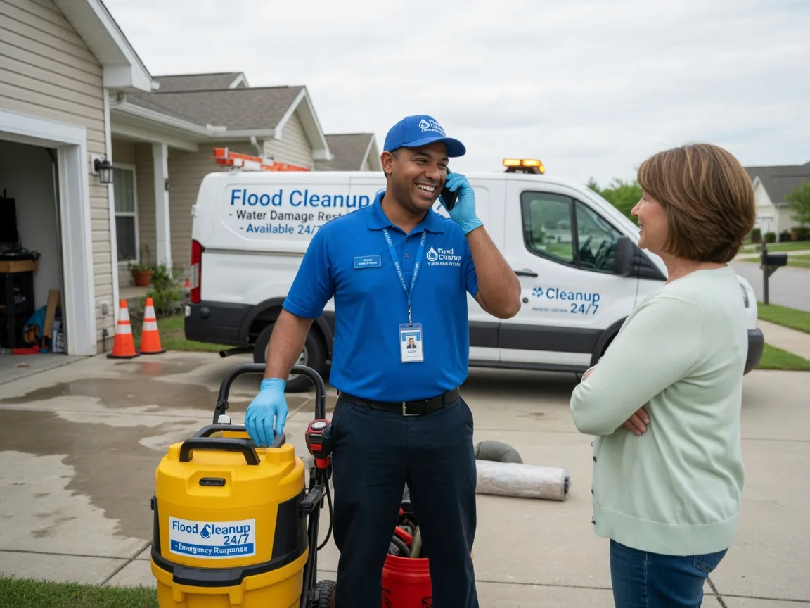 Flood Cleanup Charlestown, IN FAQs