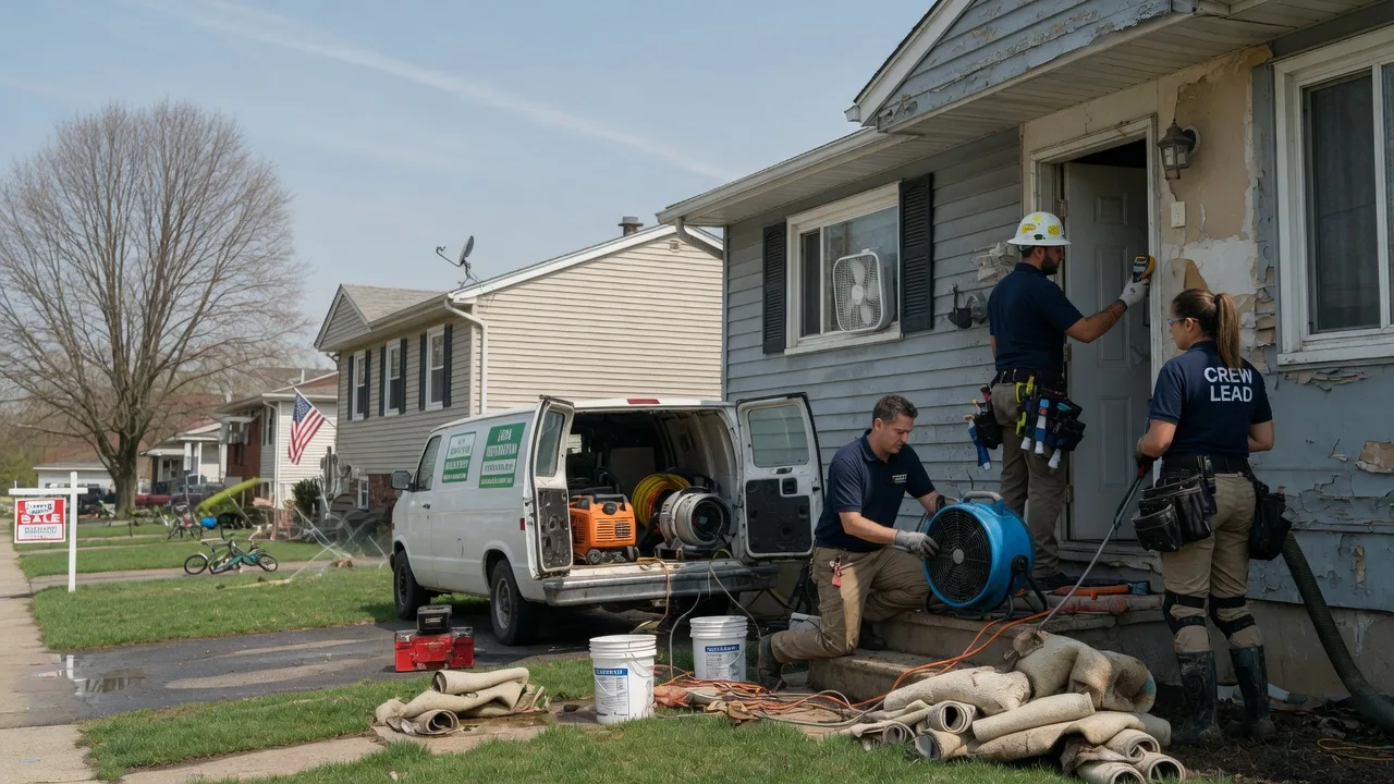Flood Cleanup in Charlestown, IN near me