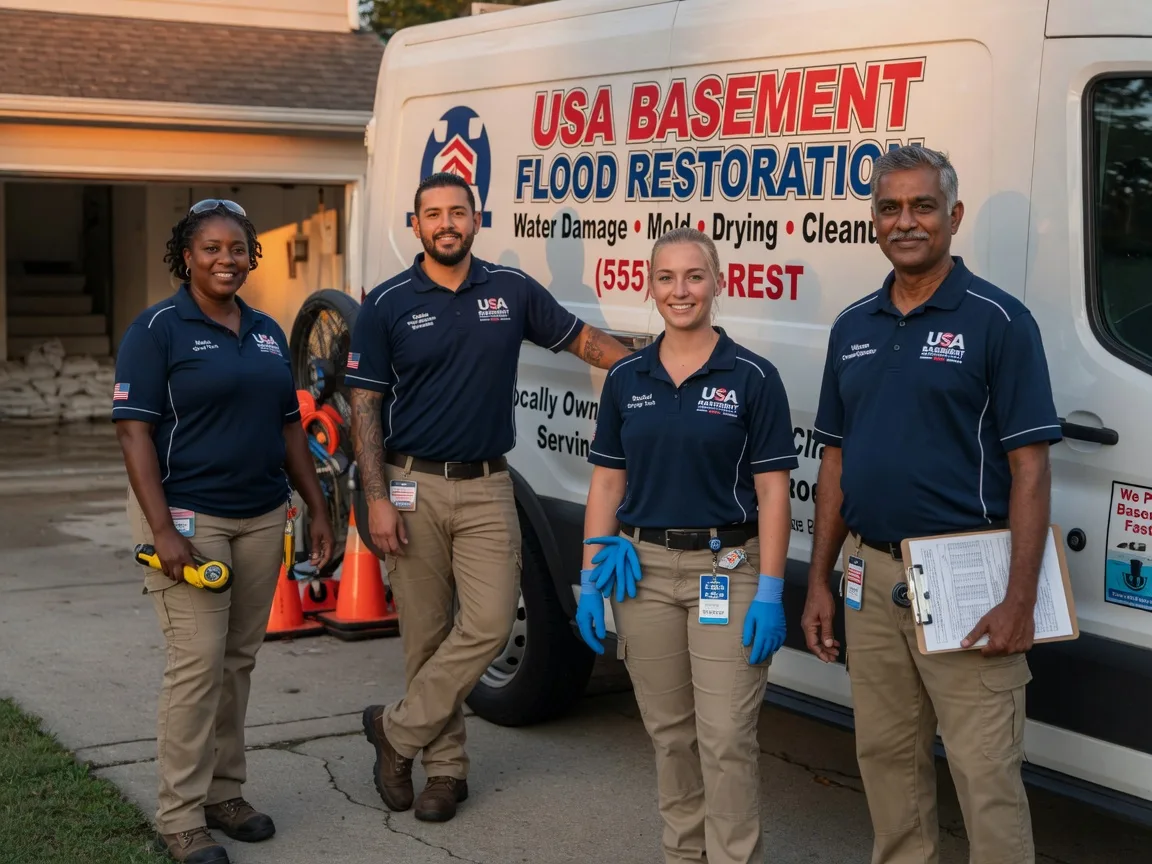 Basement Flood Cleanup company in Charlestown, IN